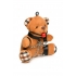 Master Series Gagged Teddy Bear Keychain: A Playful Bondage Gift