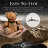 Master Series Gagged Teddy Bear Keychain: A Playful Bondage Gift