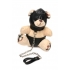 Master Series Hooded Teddy Bear Keychain - Adorable Kinky Gift