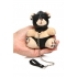 Master Series Hooded Teddy Bear Keychain - Adorable Kinky Gift