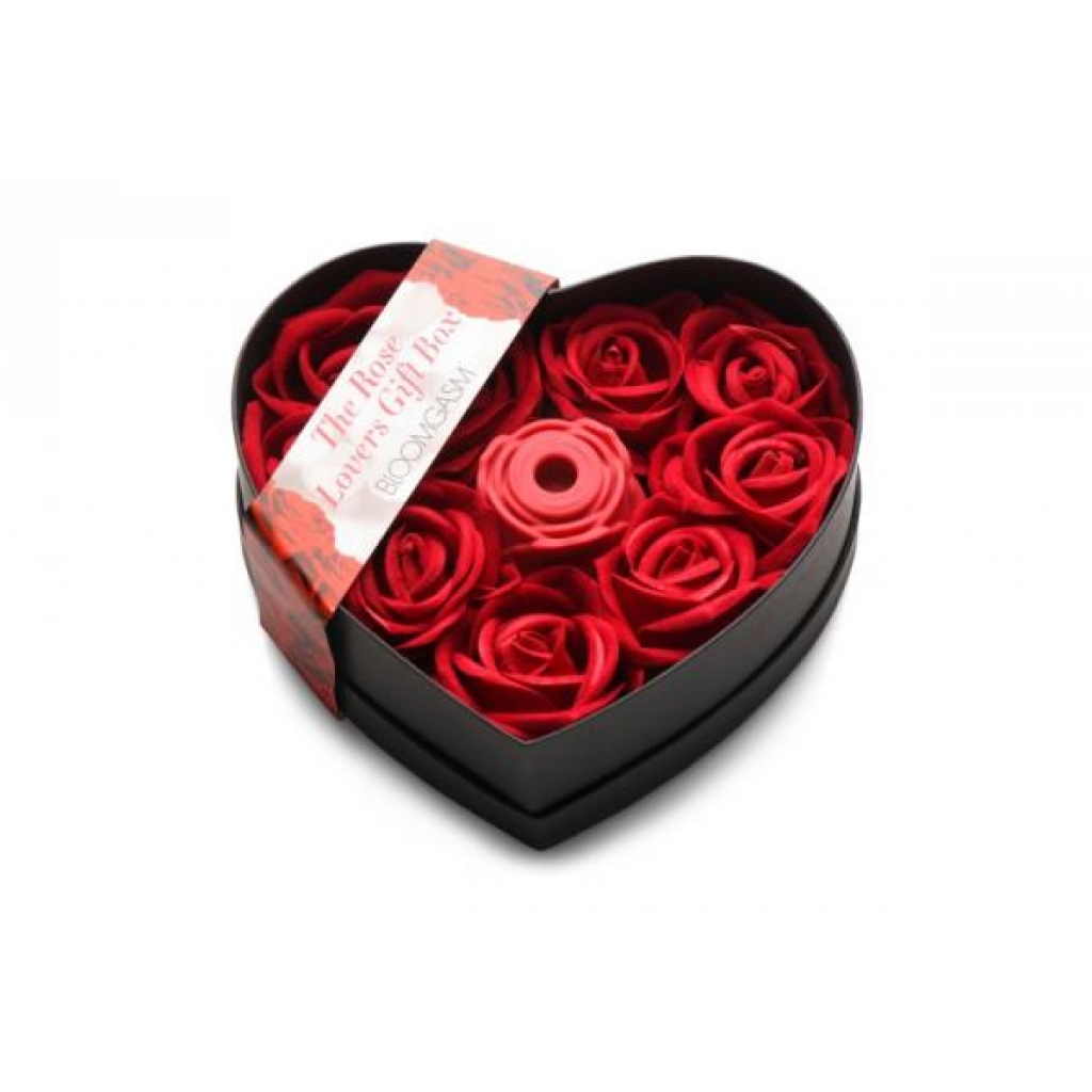 Bloomgasm Rose Lovers Gift Box - Romantic Gift Set in Red