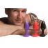 Master Series Kink Inferno Drip Candles Black Purple Red