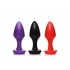 Master Series Kink Inferno Drip Candles Black Purple Red
