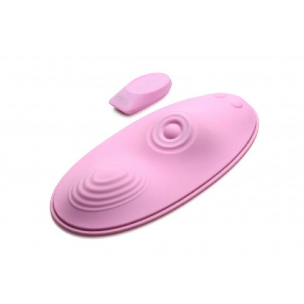 Inmi Pulse Slider Silicone Pad - Pulsating & Vibrating