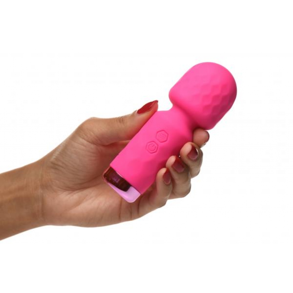 Bang! 10x Mini Silicone Wand - Pink