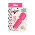 Bang! 10x Mini Silicone Wand - Pink