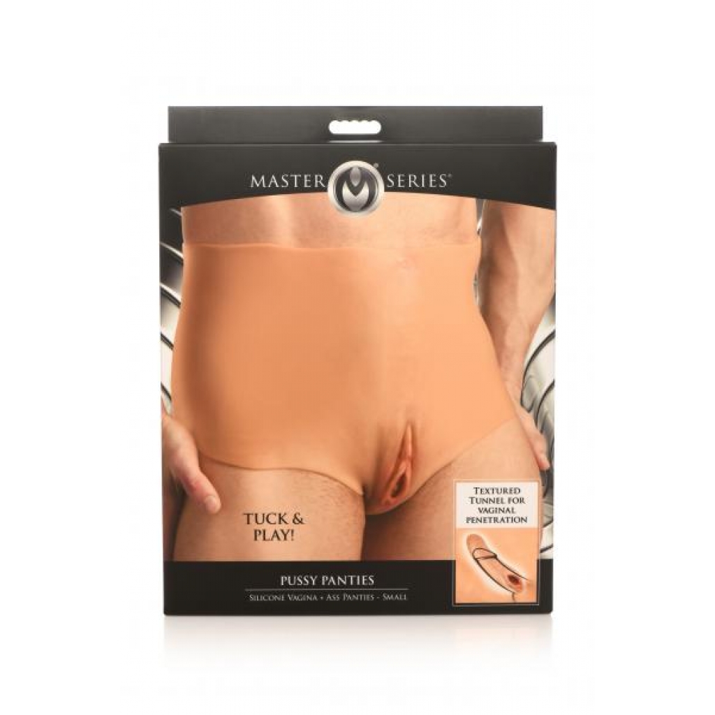 Master Series Pussy Panties - Silicone Vagina/Ass