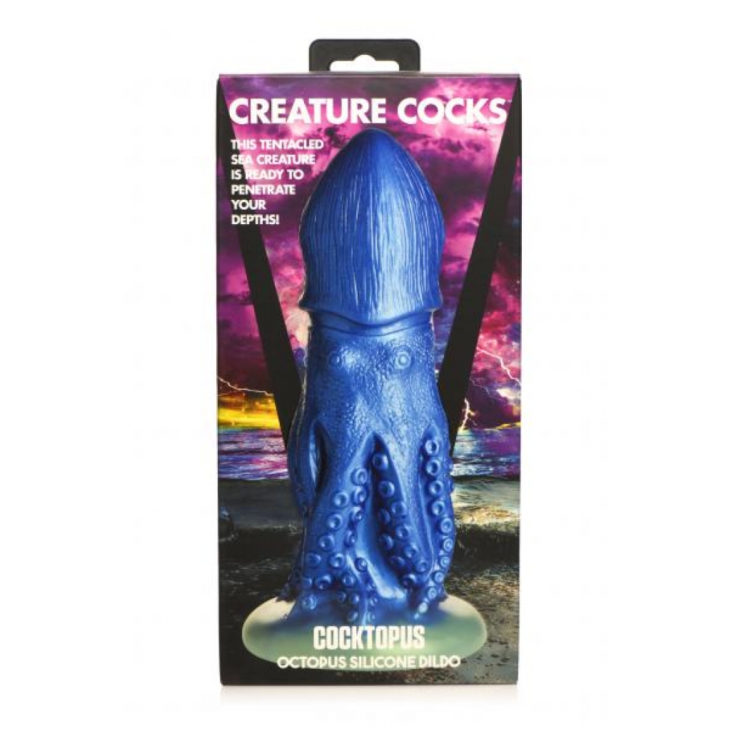 Creature Peniss Penistopus Octopus Silicone Dildo