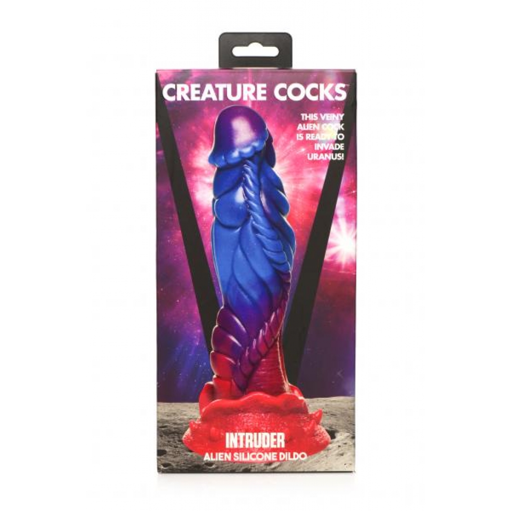 Creature Peniss Intruder Alien Silicone Dildo