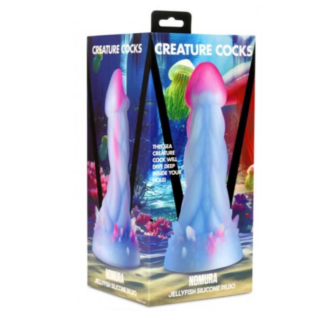 Creature Peniss Nomura Jellyfish Silicone Dildo