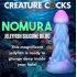 Creature Peniss Nomura Jellyfish Silicone Dildo