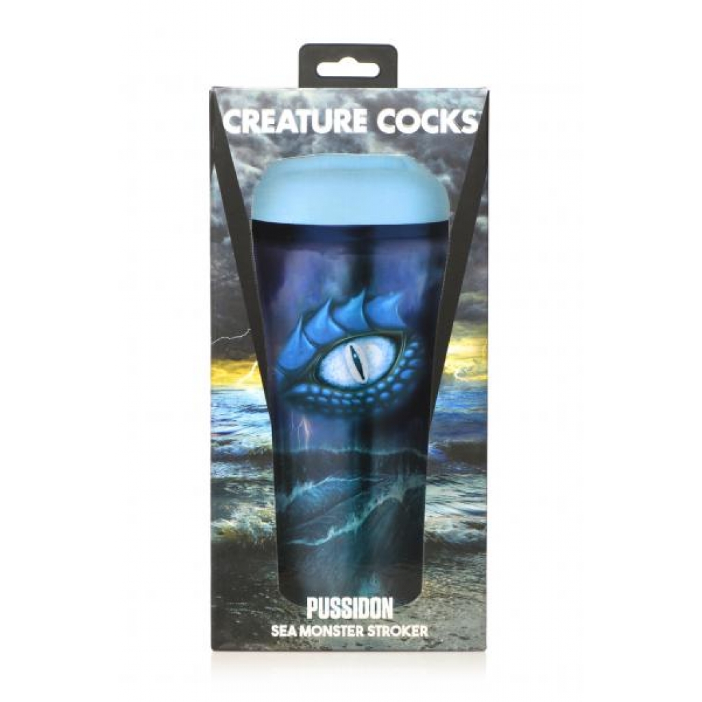 Creature Peniss Pussidon Sea Monster Stroker