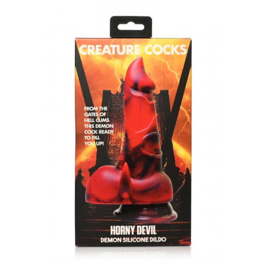 Creature Peniss Horny Devil Demon Silicone Dildo