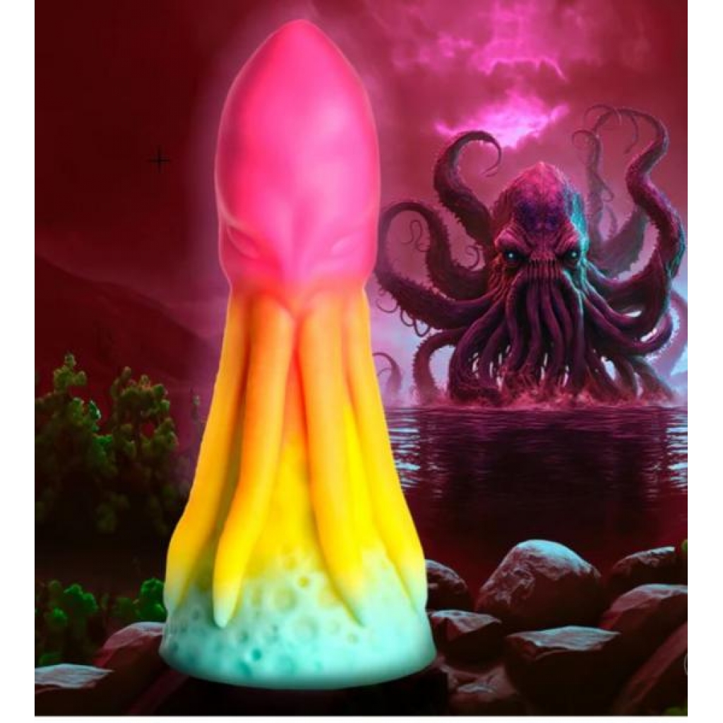 Creature Peniss King Kraken Silicone Dildo