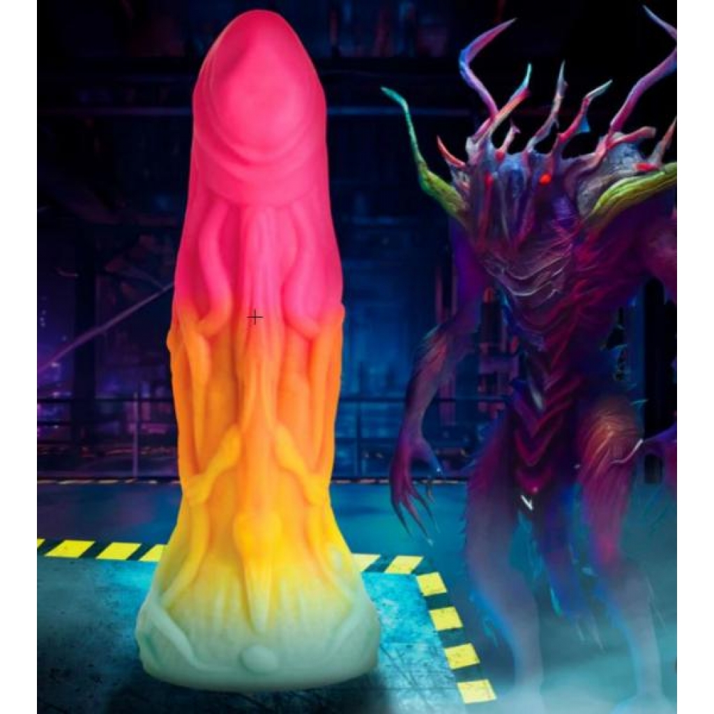 Creature Peniss Shape Shifter Alien Silicone Dildo