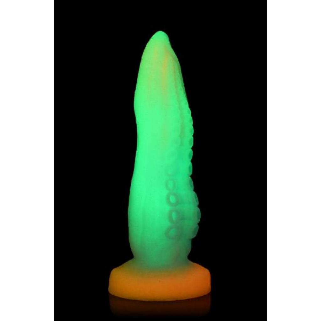 Creature Peniss Tenta-Penis Glow In The Dark Silicone Dildo