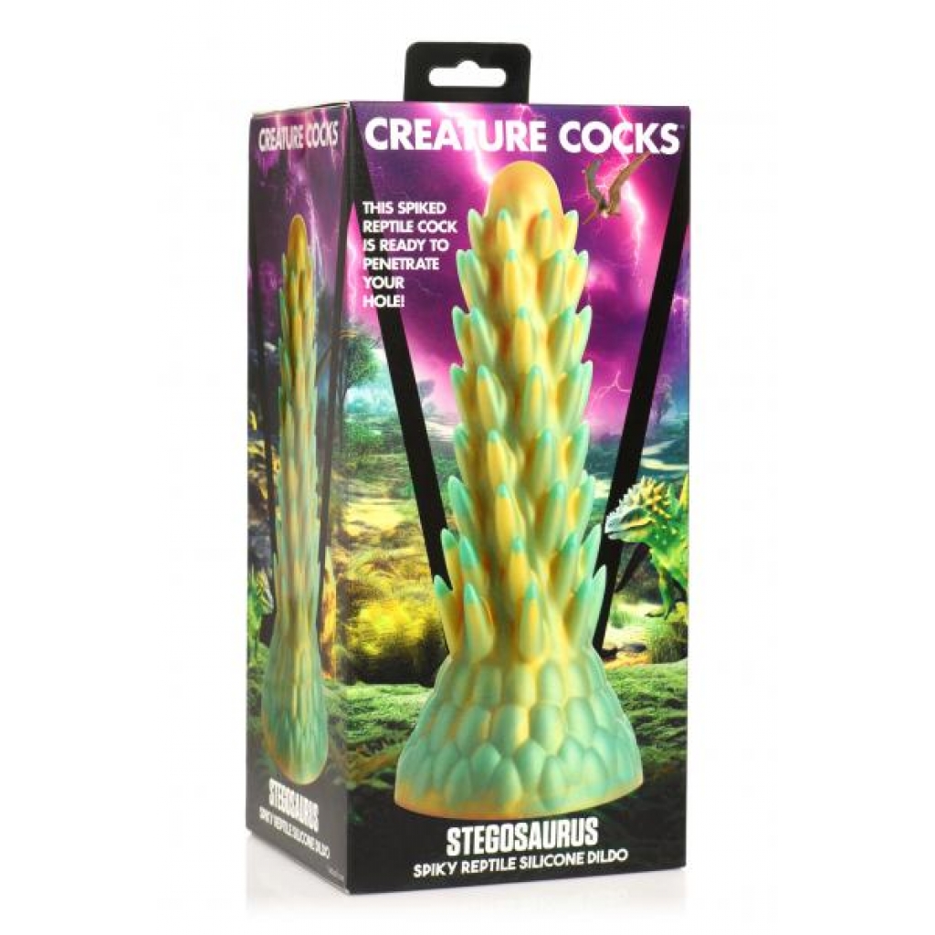 Creature Peniss Stegosaurus Spiky Reptile Dildo