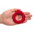 Creature Peniss Rise Of The Dragon Silicone Penis Ring - Red