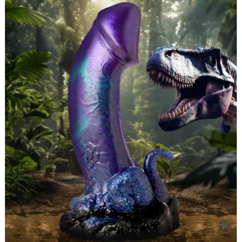 Vibrant Creature Peniss Dino-Dick Silicone Dildo