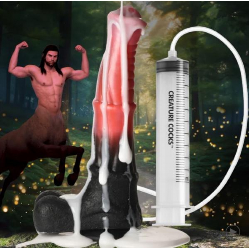 Creature Peniss Centaur Explosion Squirting Dildo