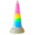 Creature Peniss Uni-glow Glow In The Dark Rainbow Dildo