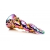 Creature Peniss Enchantress Rainbow Glass Dildo