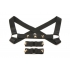 Master Series Elastic Chest Harness with Arm Bands - L/XL