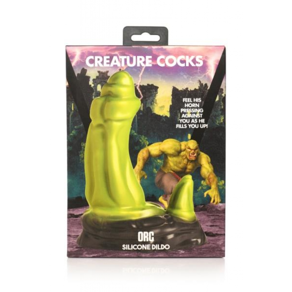 Creature Peniss Orc Silicone Dildo