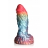 Creative Peniss Rainbow Phoenix Vibrating Silicone Dildo