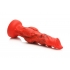 Fire Hound Silicone Dildo Medium - Creature Peniss Collection