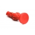 Fire Hound Silicone Dildo Medium - Creature Peniss Collection