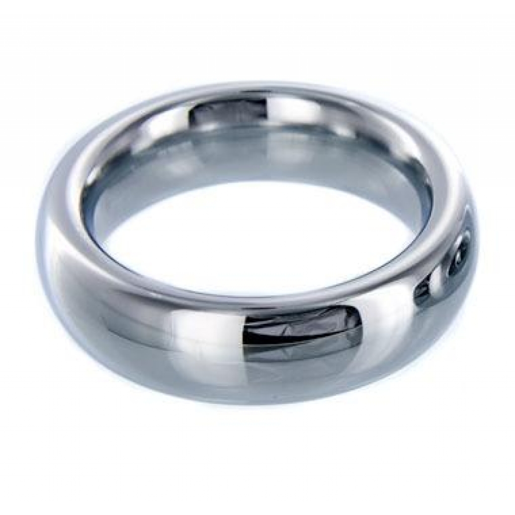 Stainless Steel 2 Inches Donut Penis Ring