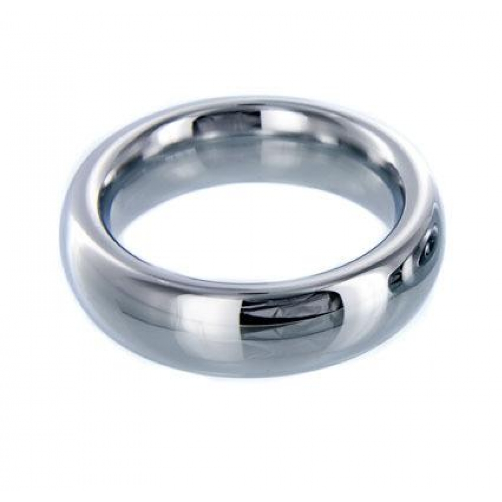 Steel Donut Penis Ring - 1.75 inches