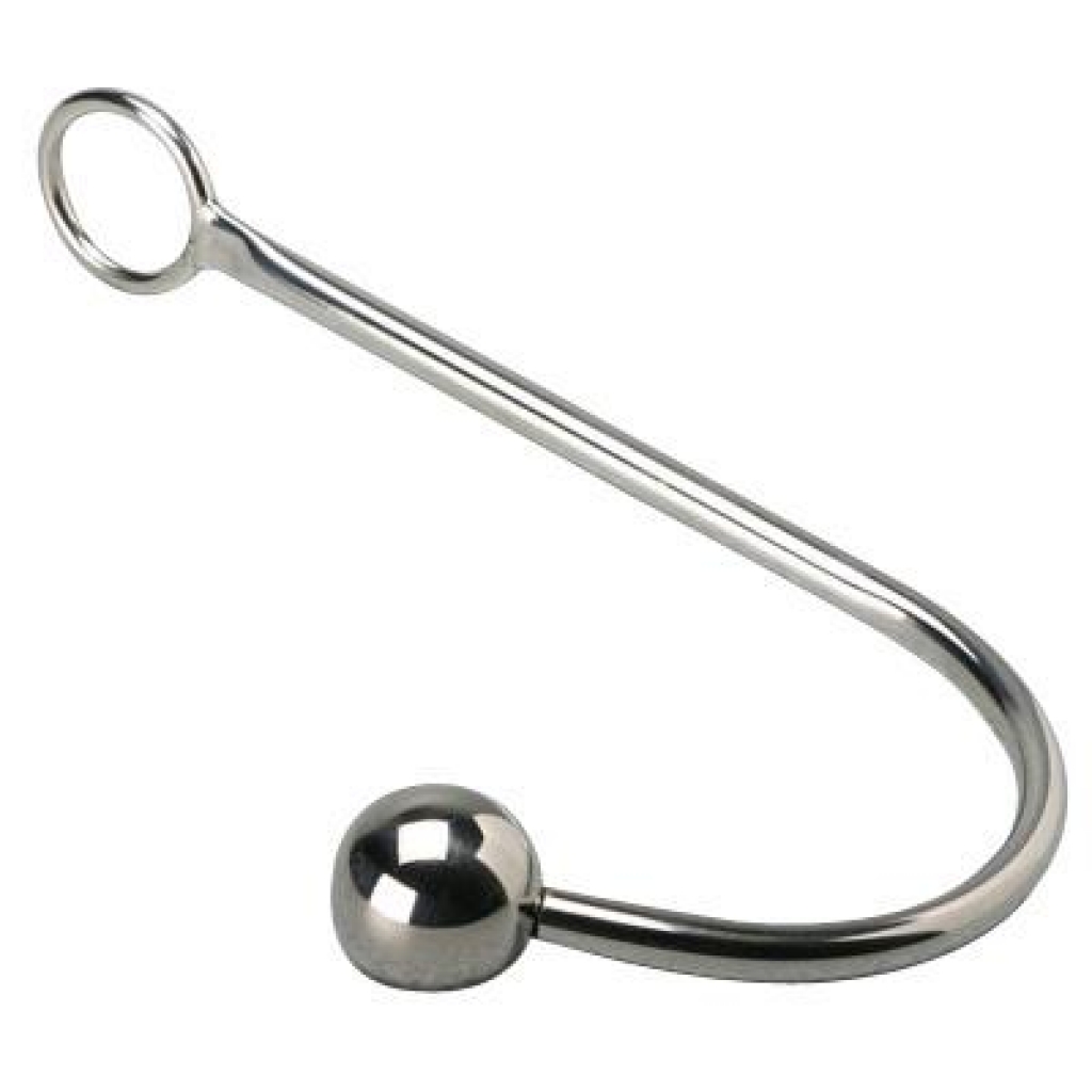 Hooked Stainless Steel Anal Hook - Strong Design