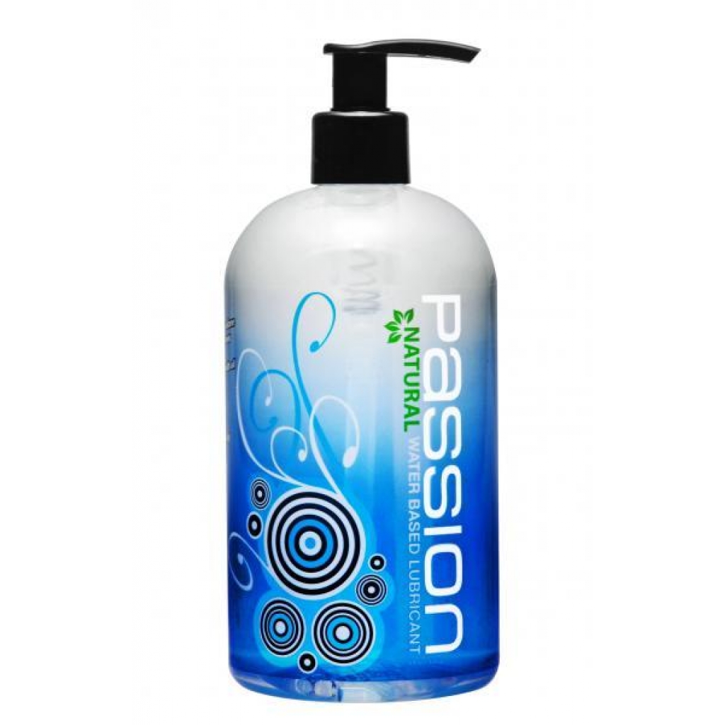 Passion Natural Water Based Lubricant - 16oz