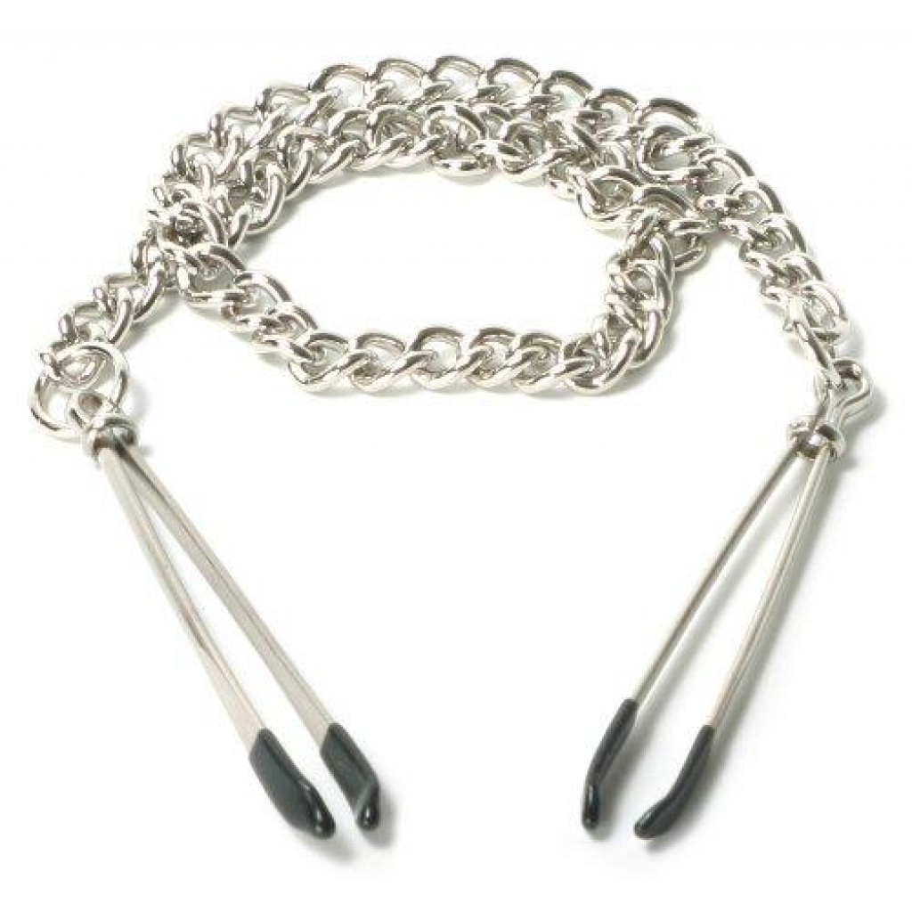 Tweezer Nipple Clamps - Silver