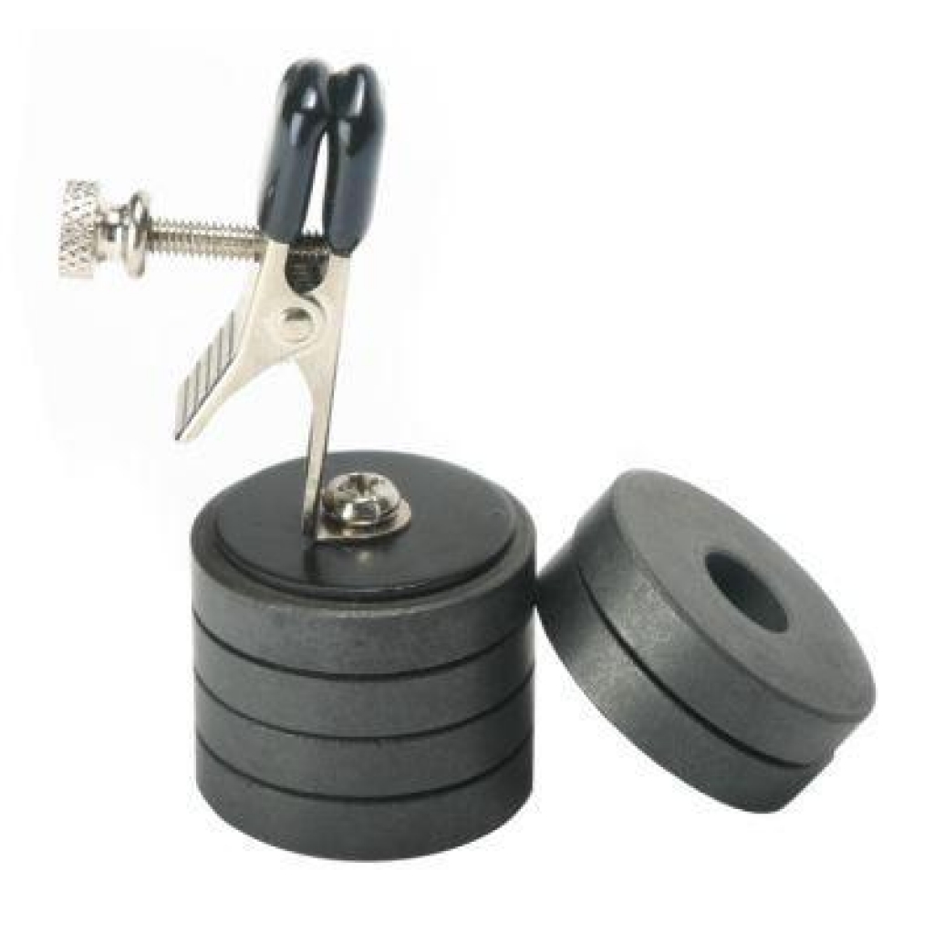 Onus Nipple Clamp with Magnetic Weights