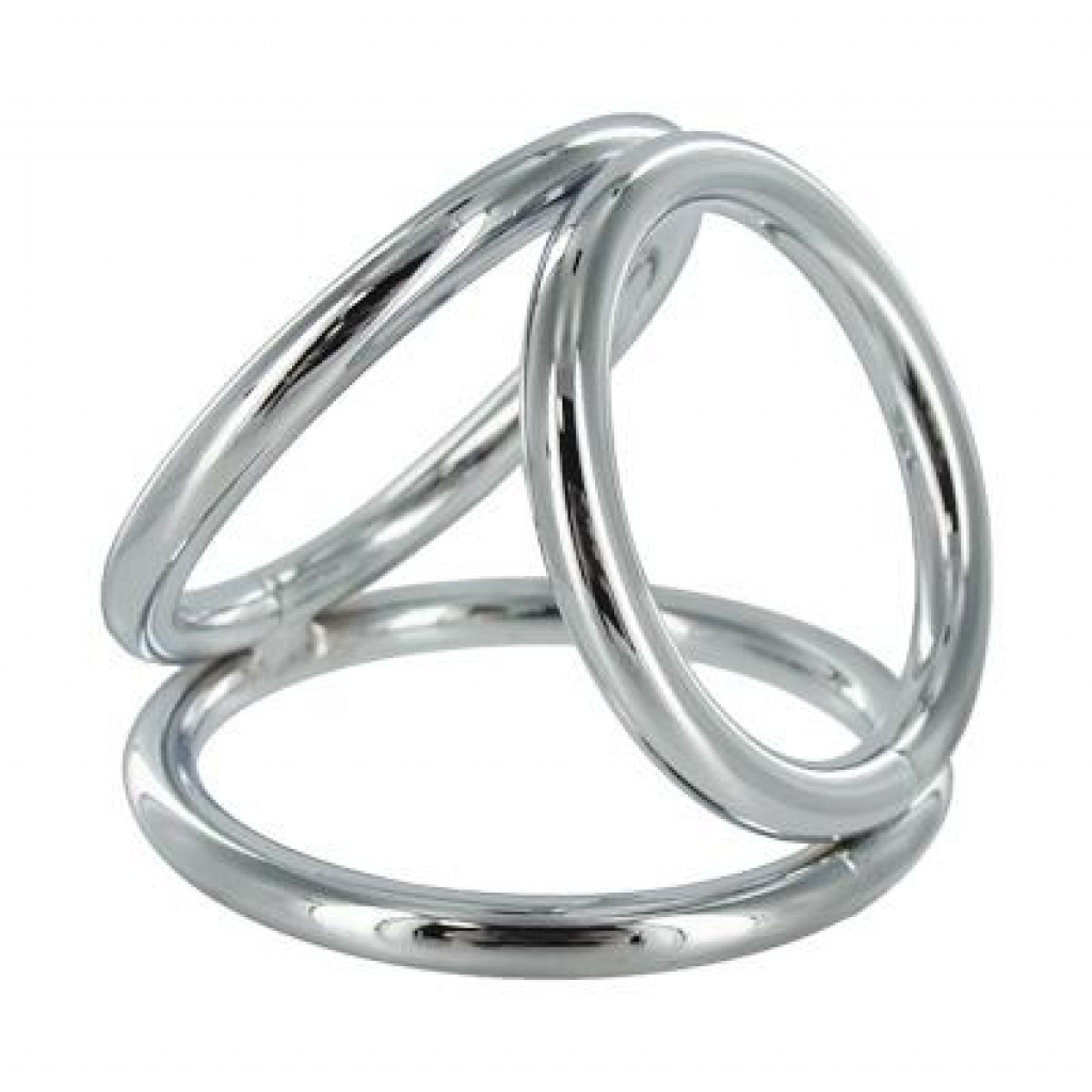 Triad Chamber Triple Penis Ring - Large