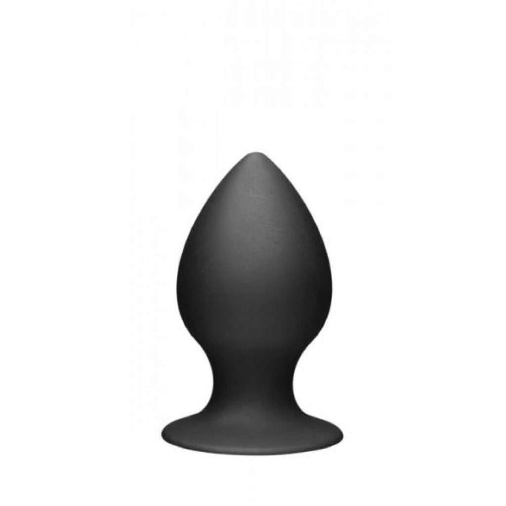 Tom Of Finland Anal Plug Medium Silicone Black