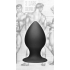 Tom Of Finland Anal Plug Medium Silicone Black