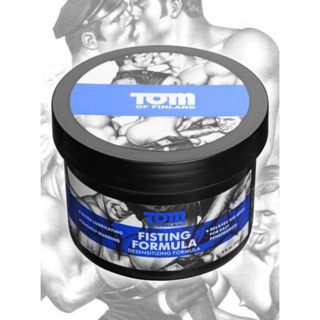 Tom of Finland Fisting Formula - Desensitizing Cream for Enhanced Play