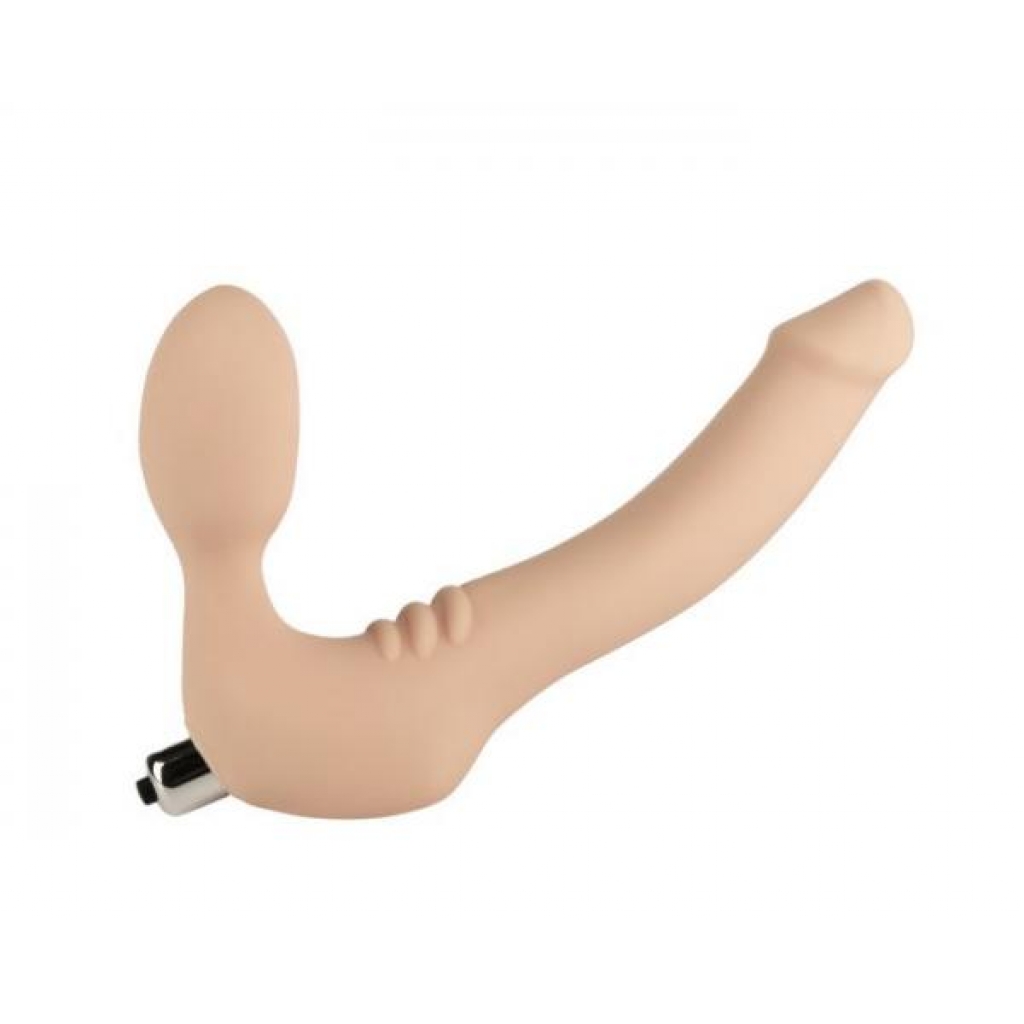 Simply Strapless Small Vanilla - Strapless Vibrator